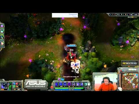 TheOddOne plays Nocturne jungle vs Nunu