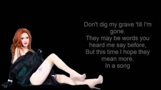 Jinkx Monsoon - A Song To Come Home To (Lyrics)