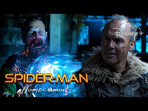Spider-Man: Homecoming | Vulture Kills The Shocker - Death Scene | Disney+ [2017]