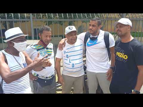 MESTRE ONÇA PRETA  FILHO  MAIS VELHO DO MESTRE JOEL MESTRE CHITA MESTRE HÉLIO PEZAO, TITO