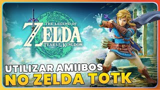 [Zelda TOTK] - How to use amiibos to get rare items