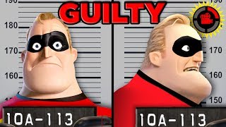 Film Theory: Can You SUE a Superhero? (Disney Pixar&#39;s The Incredibles)