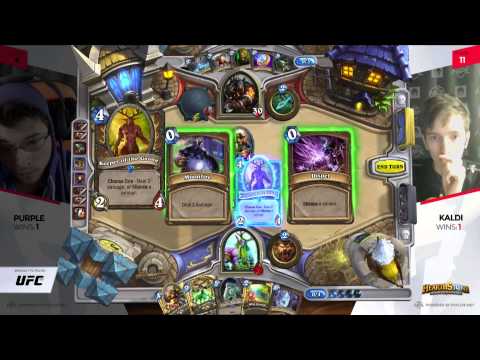 Purple VS Kaldi Game 3 - HPL