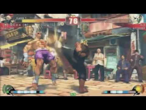 Teima (Abel) & K66 (Akuma) vs No Name (E.Honda) & Misa (Sagat)