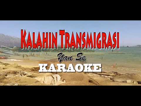 KALAHIN TRANSMIGRASI-Karaoke-Lagu Bali-YanSe
