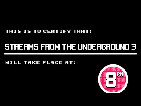 STREAMS FROM THE UNDERGROUND III