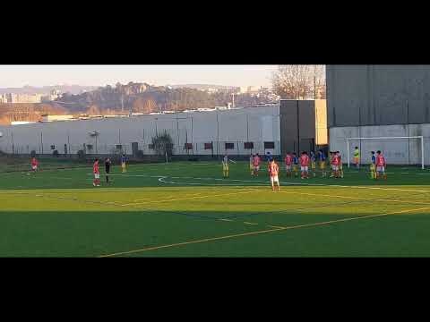 Merelinense VS Bragança - Golo Lucas V.