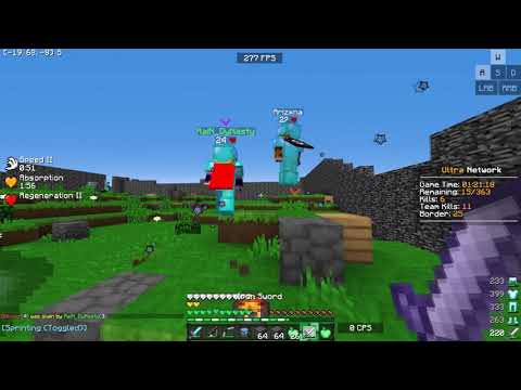 First UHC With CheatBreaker - UHC Highlights #97