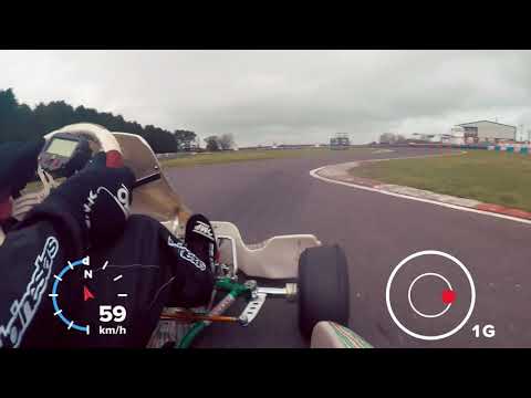 T30karting practice day Friday 7/2/20. Novice Rotax Max Tony Kart Clay Pigeon Raceway 1.