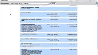 Degree Audit