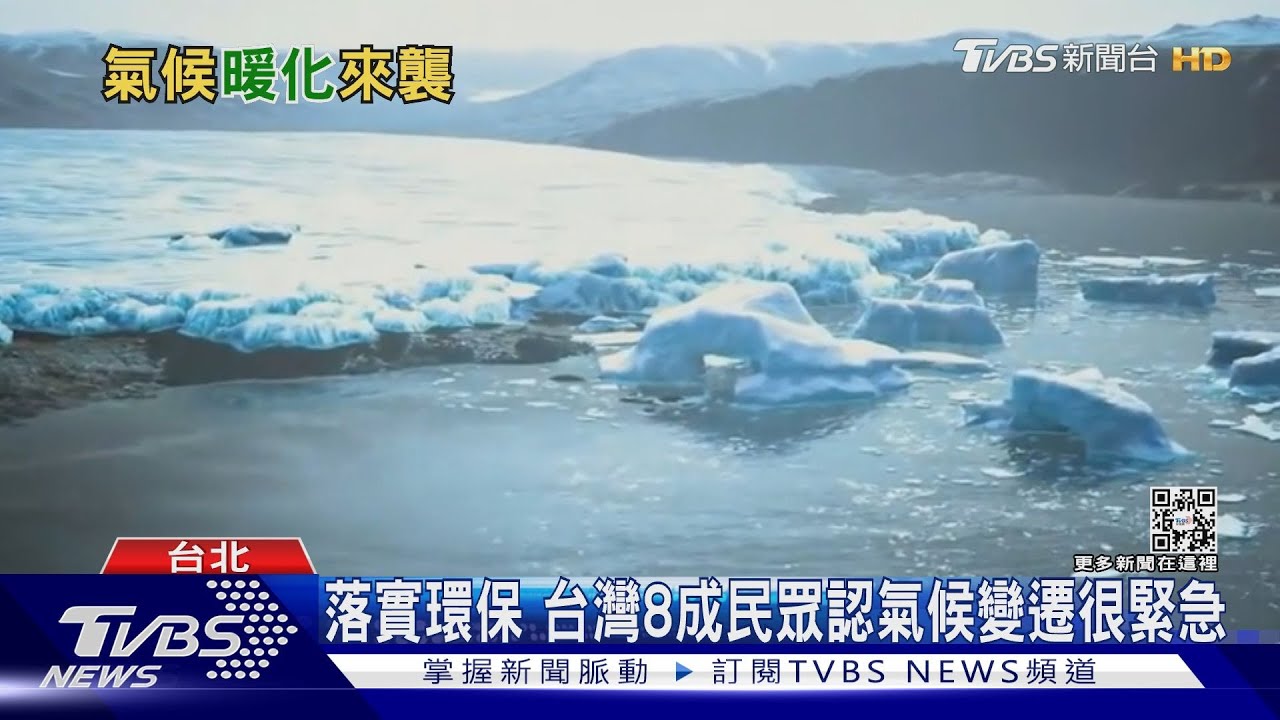 綠色經濟崛起! 台灣80%有感氣候變遷已是大問題
