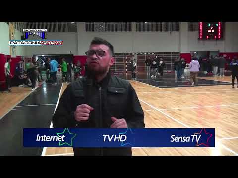 CAMIONEROS (RIO GRANDE) vs. DIABLOS ROJOS (RIO GALLEGOS) - SEMIFINAL - TORNEO REGIONAL