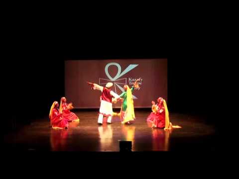 kazafy troupe Italy nubian