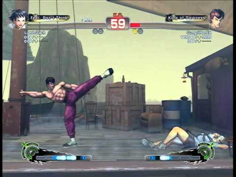 Super Street Fighter 4 AE - GungriffonEX(Fei Long) vs LumbrZach(Makoto)
