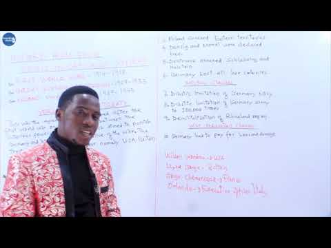 VERSAILLES PEACE TREATY