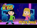 Peter Piper The Countdown Kids Kids Songs Nursery Rhymes Lyric Video