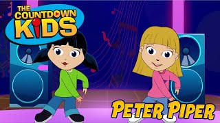 Peter Piper - The Countdown Kids | Kids Songs &amp; Nursery Rhymes | Lyric Video