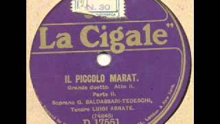 Luigi Abrate Il piccolo Marat Duo with Baldassre Tedeschi.wmv