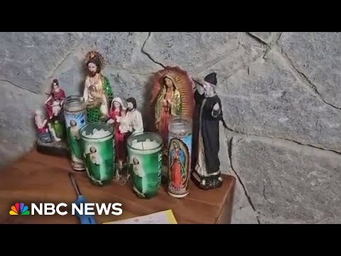 Video shows compound where Mexican cartel leader was killed