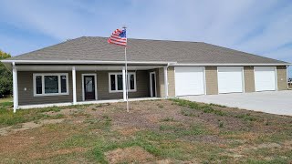 My parents house build update. Exterior finished interior ready for drywall install