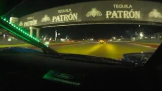 6 hours of USA #66 Ford GT night onboard