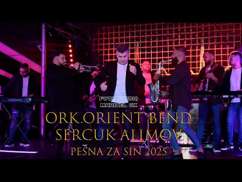 Ork. Orient Bend & Sercuk Alimov - Pesna za sin 2025 (Cover Ramko - Veseli Decaci)
