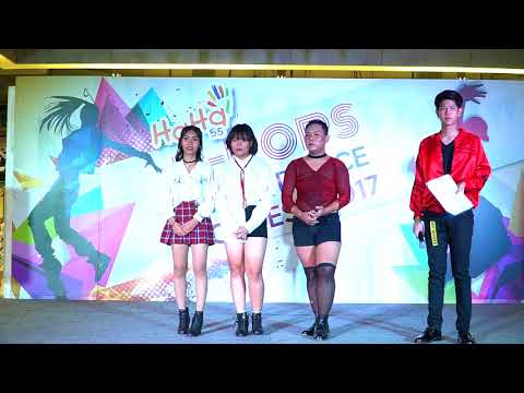 170916 "Brown Black" (Committee's comment) @ HAHA K-POPS Cover Dance Contest 2017