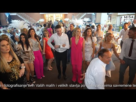 Svi svatovi u kolu zaigrali-Orkestar``PANTERI`` Mladena Spasojevica