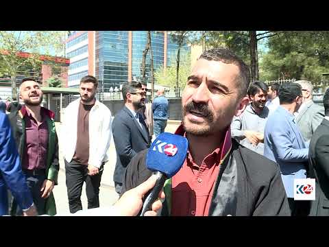 سەیری ڤیدیۆکە بکەن .. Parêzerên Bakurê Bakurê Kurdistanê: Em rastî zextê tên