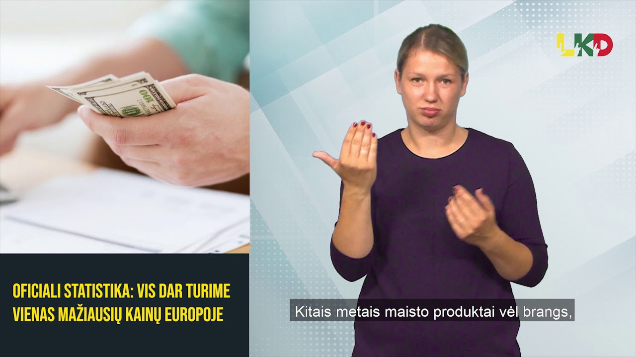 Oficiali statistika: vis dar turime vienas mažiausių kainų Europoje