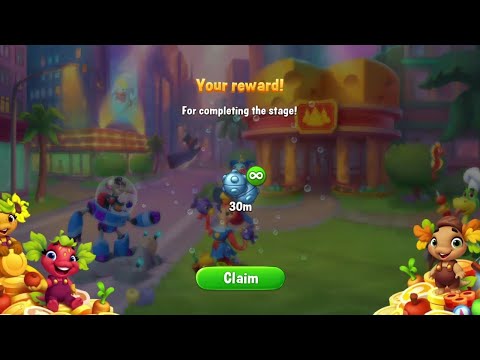 @Fishdom Win Strikes Level 8640 - Special Level 8652 Challenge Using 30Min Bomb 💣