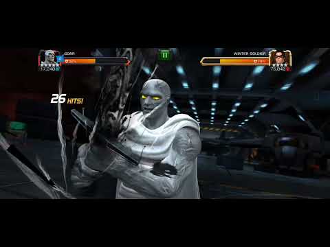 MAXED 5* GORR initial playtest. Buffs+Debuffs Galore.