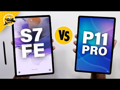 Samsung Galaxy Tab S7 FE vs. Lenovo Tab P11 Pro - Which is Better?
