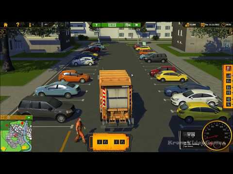 garbage truck simulator 2011 pc