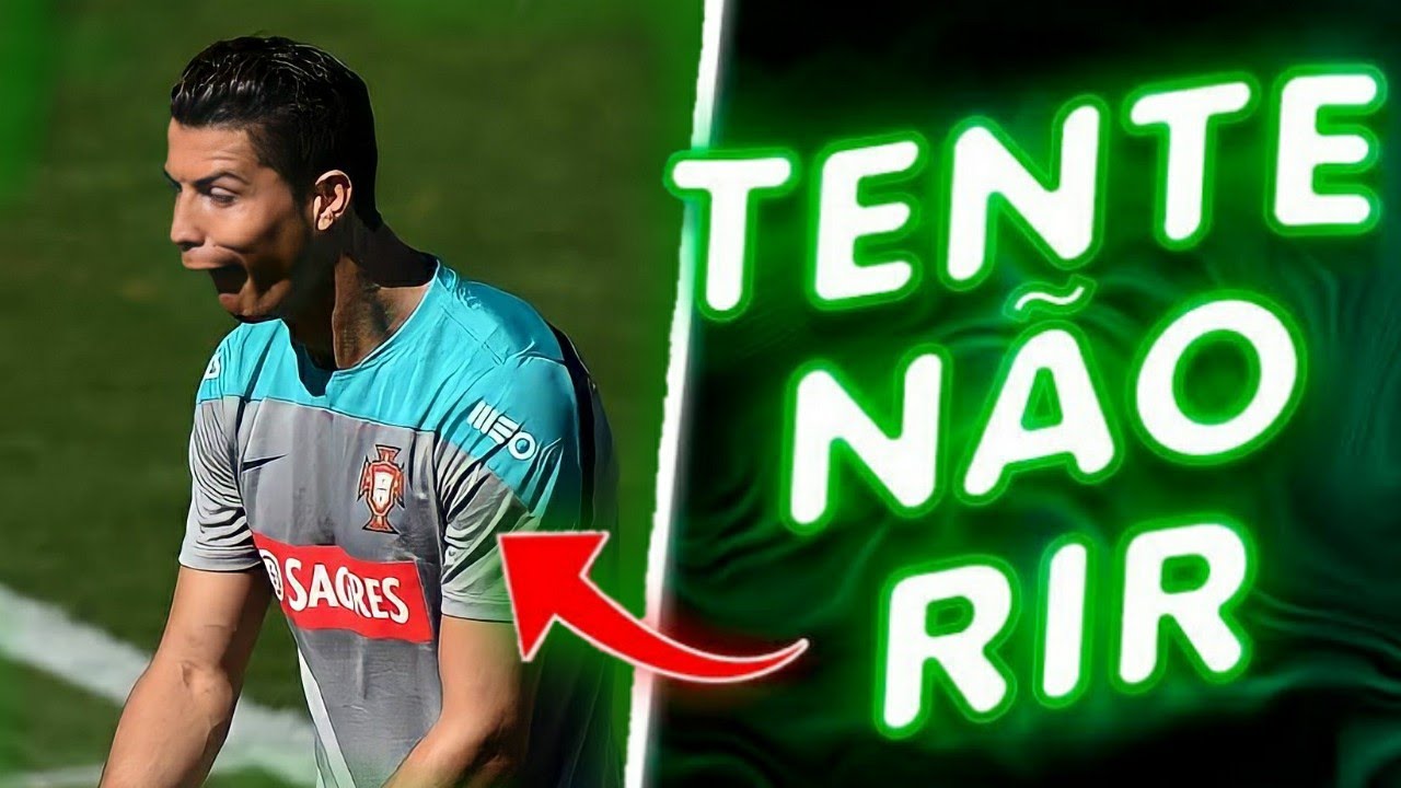 [TENTE NÃO RIR] Pérolas do Cristiano Ronaldo