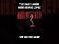 Going Swimming | George Lopez | The Daily Laugh #shorts
