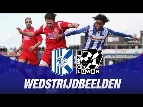 Wedstrijdbeelden Quick Boys - Zwaluwen
