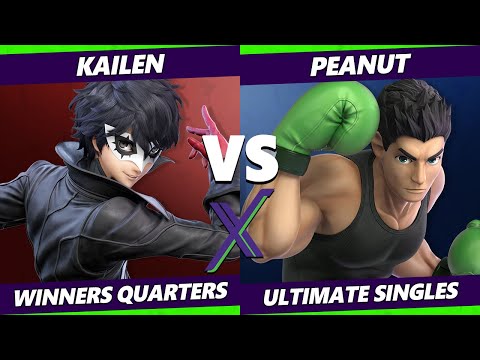 S@X 372 Online Winners Quarters - Kailen (Joker) Vs. Peanut (Little Mac) Smash Ultimate - SSBU