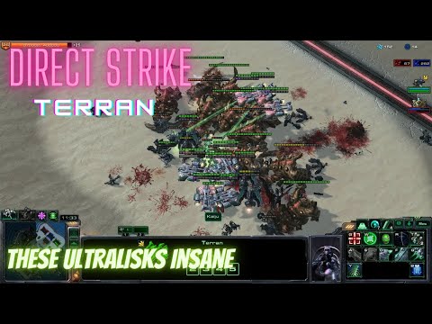 Starcraft 2 Direct Strike: These Ultralisks Insane