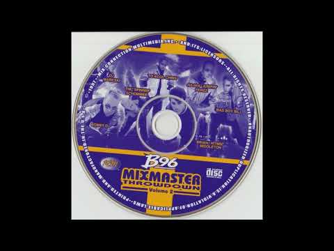 B96 Mixmaster Throwdown Volume 2 Full Mix