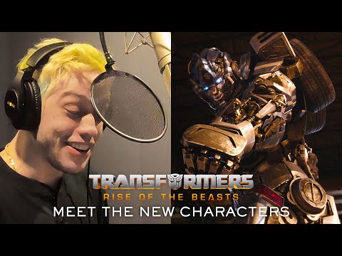 Thumbnail of the video: Meet the New Characters