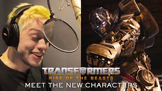 Transformers: Rise of the Beasts (2023) Video