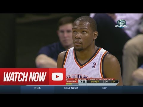 2014.03.28 - Kevin Durant Full Highlights vs Kings - 29 Pts, 6 Assists