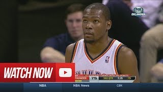 Kevin Durant - Oklahoma City Thunder - Sacramento Kings