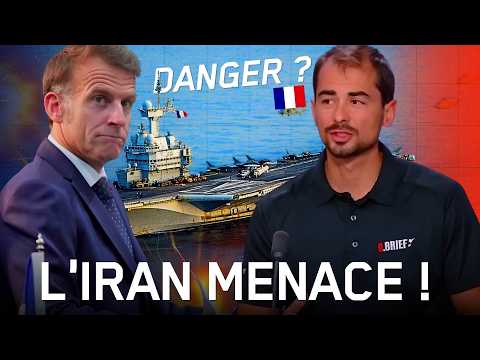 L'Iran menace de couler le Charles de Gaulle mais la vraie menace est ailleurs ?