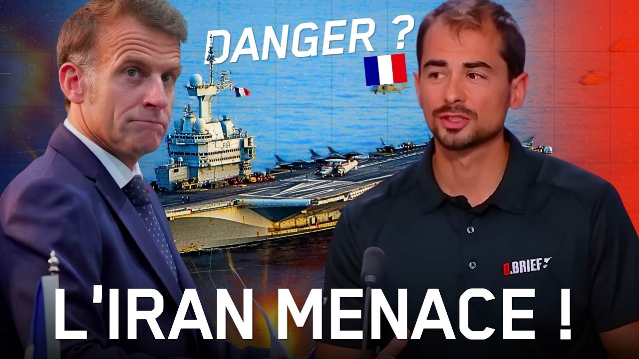 L'Iran menace de couler le Charles de Gaulle mais la vraie menace est ailleurs ?