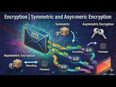 Encryption | Symmetric and Asymmetric