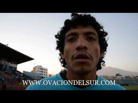 Mario Derteano jugador de Juventus Melgar - Copa Perú Arequipa 2014 - 20/08/2014