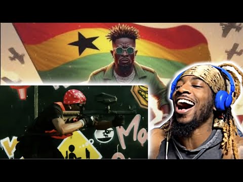 AMERICAN FIRST TIME REACTING TO Shatta Wale - When I Bore (Official Video) | MUST WATCH | DREADHEADQ
