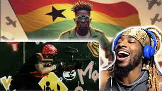 AMERICAN FIRST TIME REACTING TO Shatta Wale - When I Bore (Official Video) | MUST WATCH | DREADHEADQ